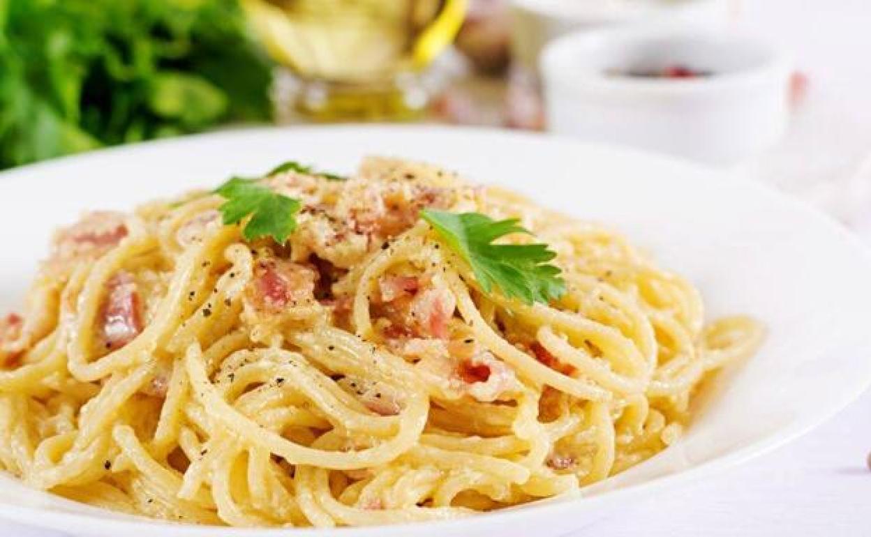 Así Es La Receta De Espaguetis A La Carbonara Que Preparan Los